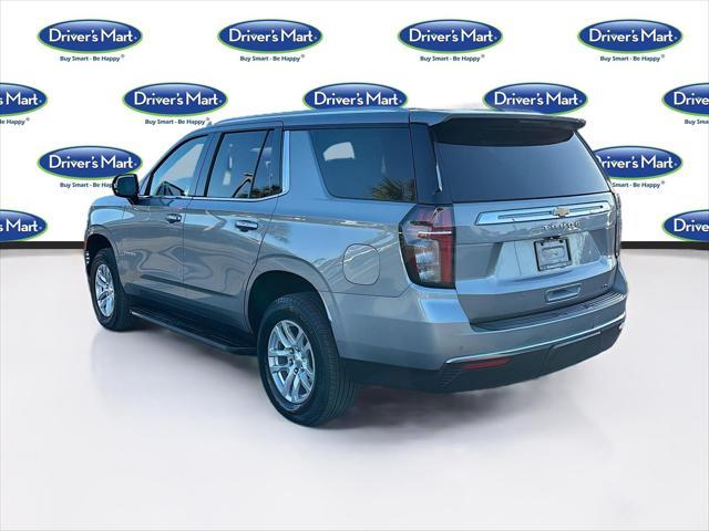 used 2023 Chevrolet Tahoe car, priced at $41,797