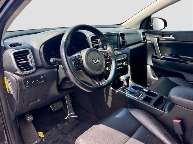 used 2017 Kia Sportage car, priced at $12,997