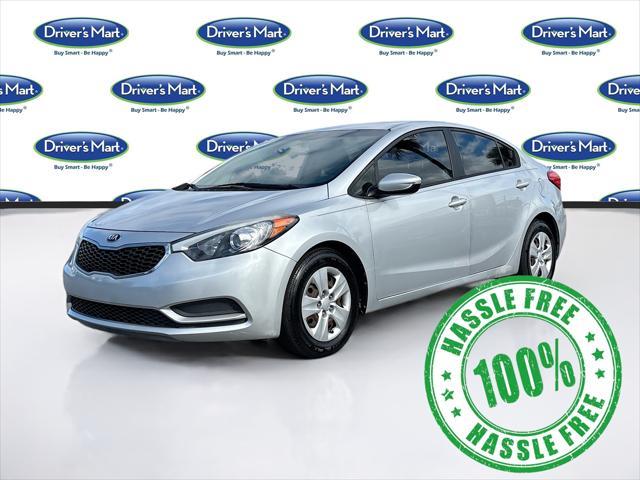 used 2016 Kia Forte car, priced at $7,599