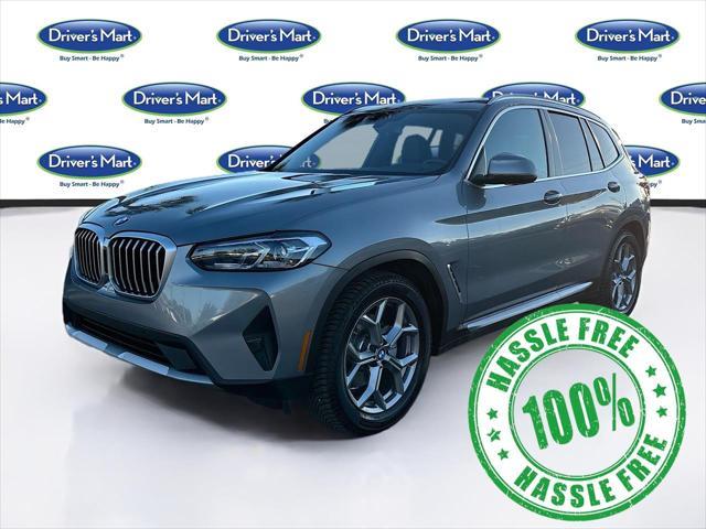 used 2024 BMW X3 car, priced at $30,995