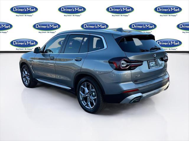 used 2024 BMW X3 car, priced at $30,995