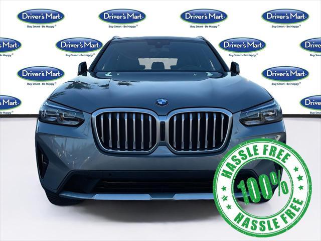 used 2024 BMW X3 car, priced at $30,995