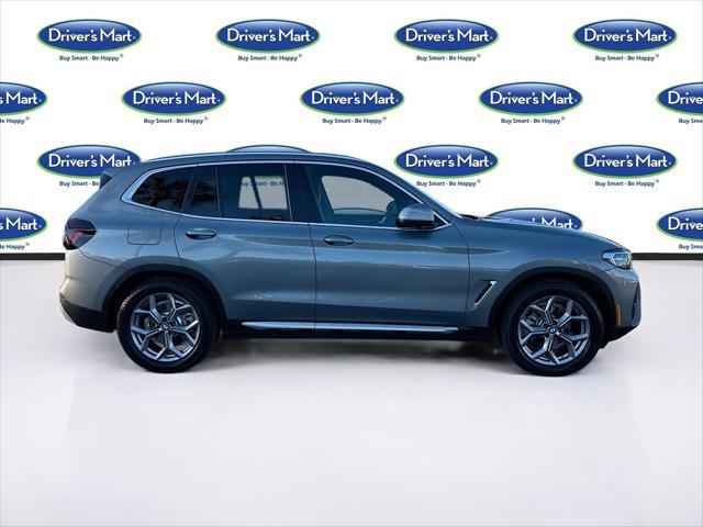 used 2024 BMW X3 car, priced at $30,995