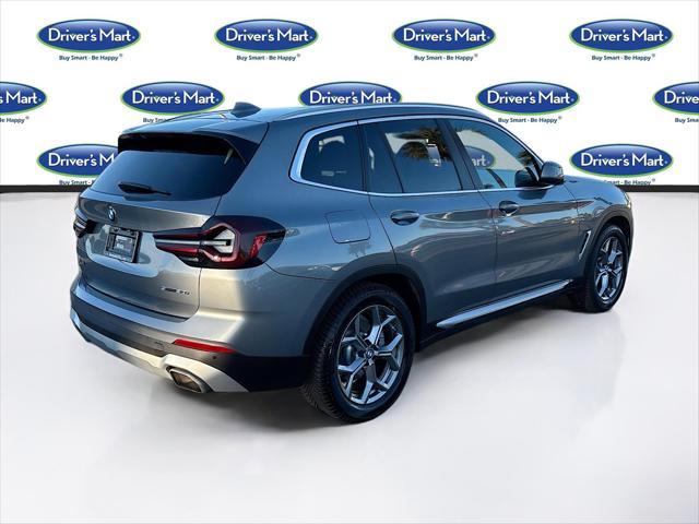 used 2024 BMW X3 car, priced at $30,995