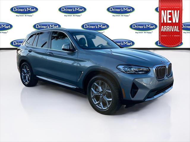 used 2024 BMW X3 car, priced at $31,997