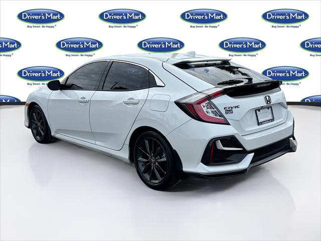 used 2021 Honda Civic car, priced at $18,997