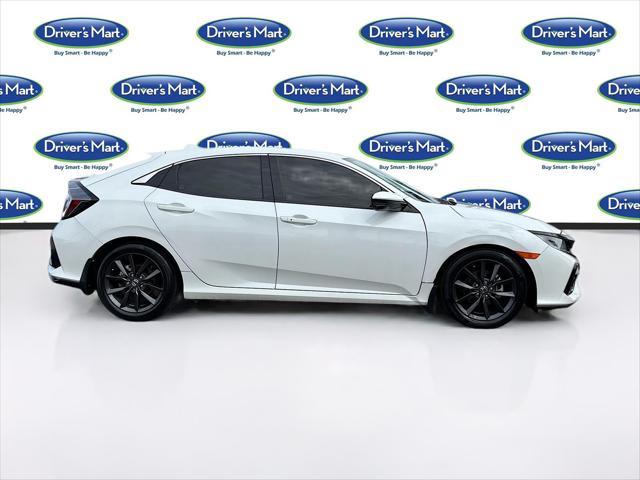 used 2021 Honda Civic car, priced at $18,997