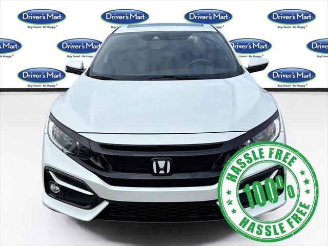 used 2021 Honda Civic car, priced at $18,997