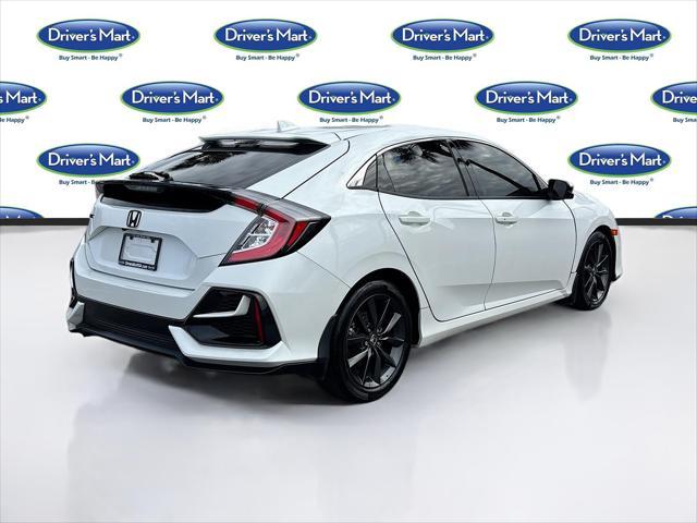 used 2021 Honda Civic car, priced at $18,997