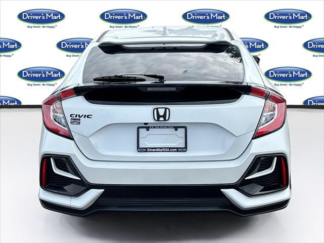 used 2021 Honda Civic car, priced at $18,997