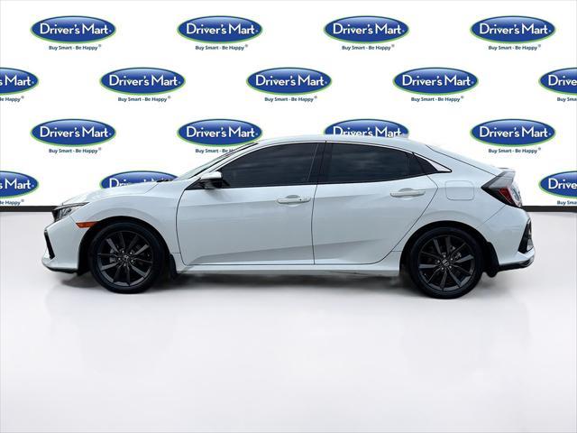 used 2021 Honda Civic car, priced at $18,997