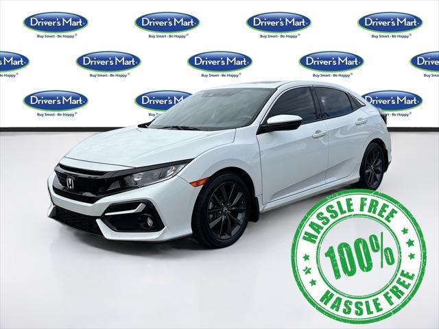 used 2021 Honda Civic car, priced at $18,997