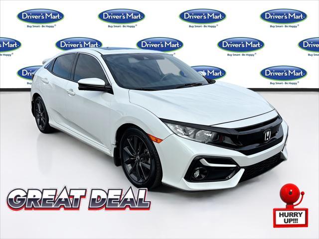 used 2021 Honda Civic car, priced at $18,997