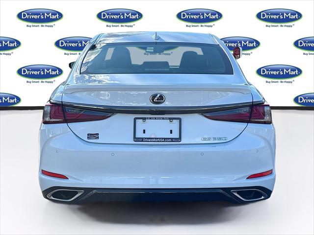 used 2022 Lexus ES 350 car, priced at $36,995