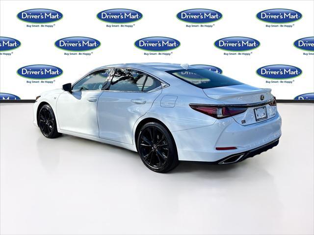 used 2022 Lexus ES 350 car, priced at $36,995