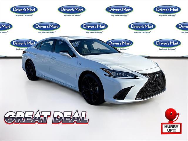 used 2022 Lexus ES 350 car, priced at $36,995