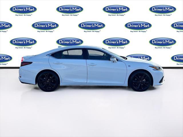 used 2022 Lexus ES 350 car, priced at $36,995