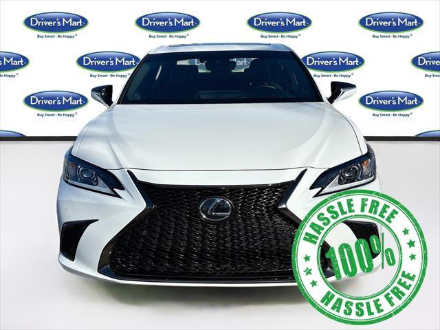 used 2022 Lexus ES 350 car, priced at $36,995