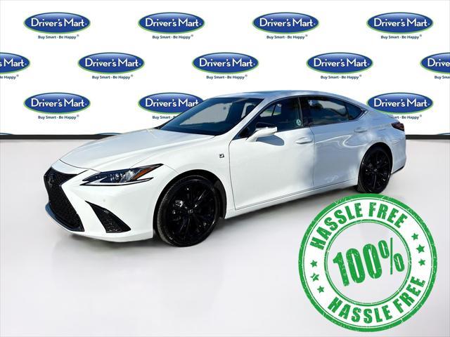 used 2022 Lexus ES 350 car, priced at $36,995