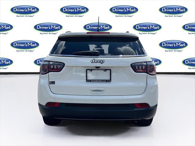 used 2019 Jeep Compass car, priced at $12,997
