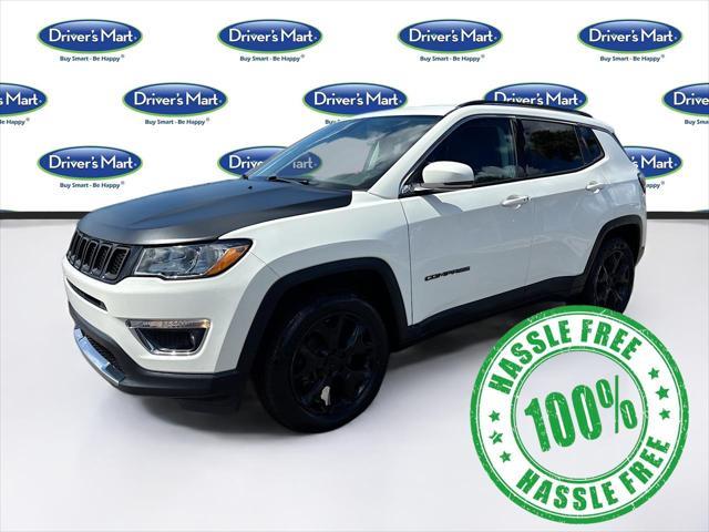 used 2019 Jeep Compass car, priced at $12,997