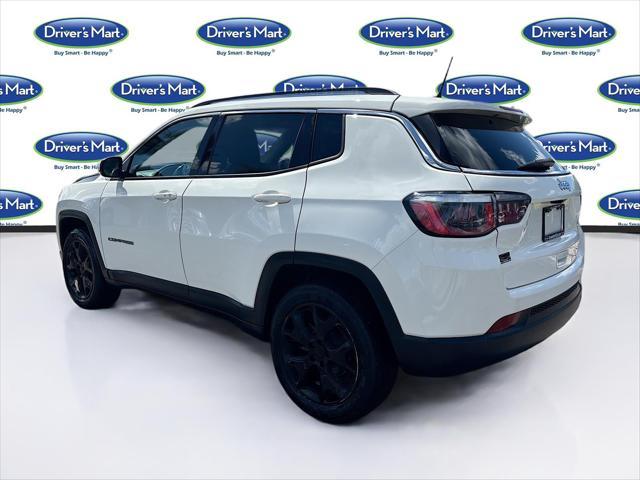 used 2019 Jeep Compass car, priced at $12,997