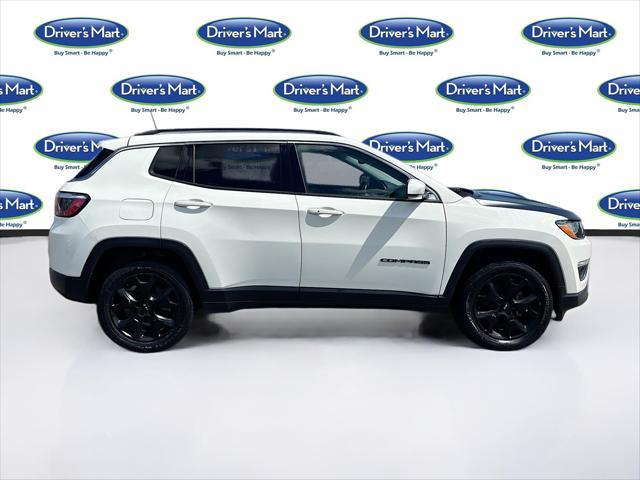 used 2019 Jeep Compass car, priced at $12,997