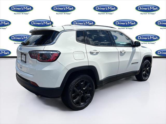 used 2019 Jeep Compass car, priced at $12,997