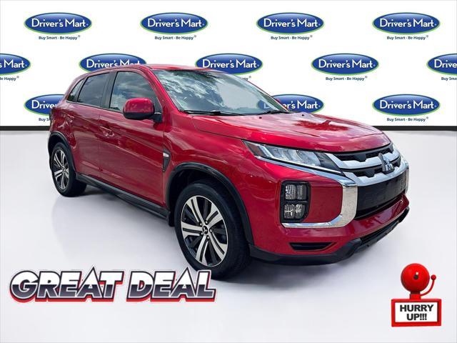 used 2021 Mitsubishi Outlander Sport car, priced at $12,597