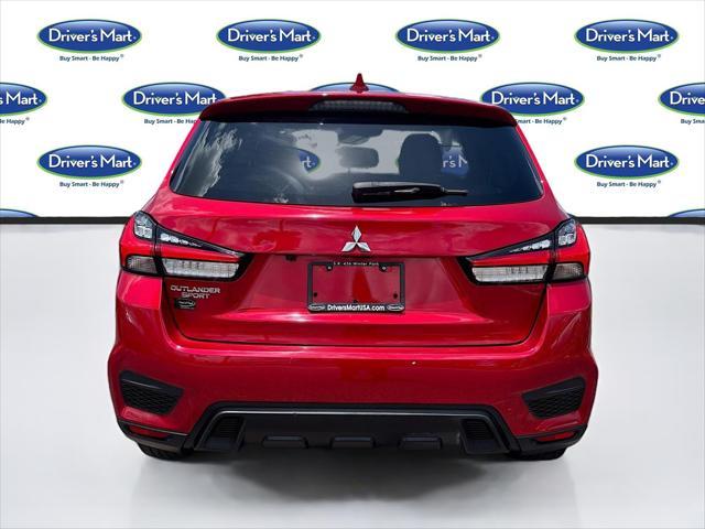 used 2021 Mitsubishi Outlander Sport car, priced at $12,597