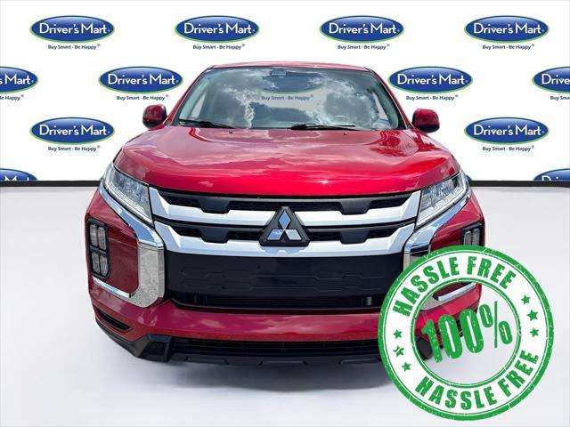 used 2021 Mitsubishi Outlander Sport car, priced at $12,597