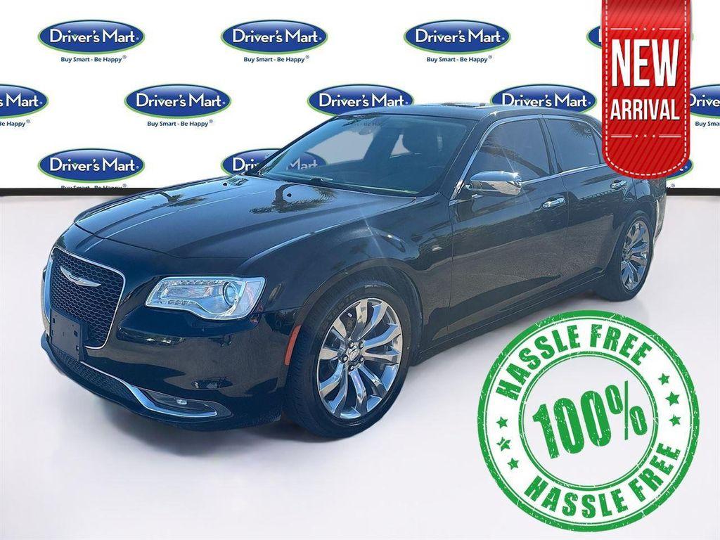 used 2020 Chrysler 300 car, priced at $15,997