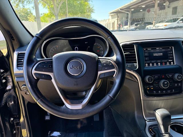 used 2018 Jeep Grand Cherokee car, priced at $11,995