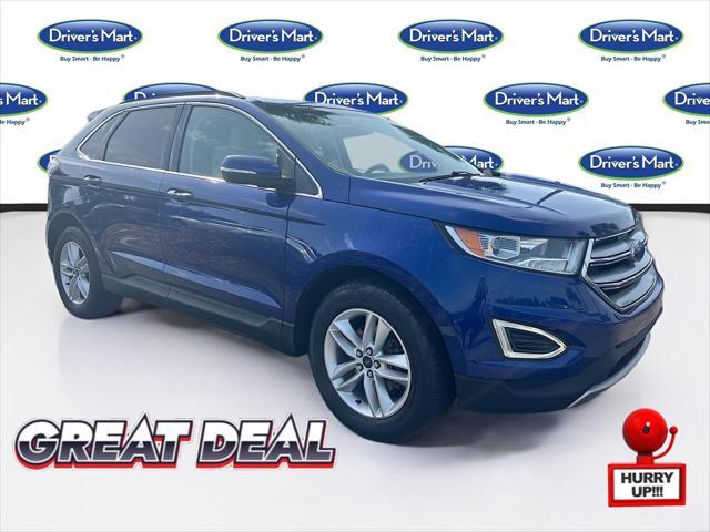 used 2015 Ford Edge car, priced at $10,997