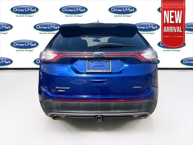 used 2015 Ford Edge car, priced at $10,997