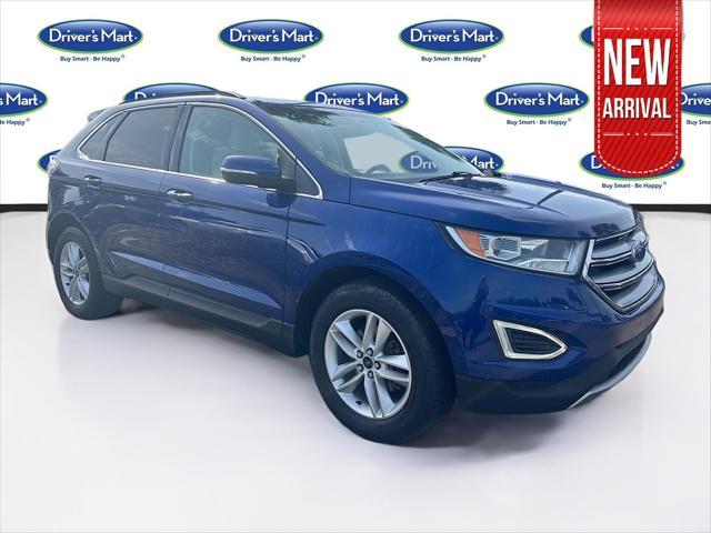 used 2015 Ford Edge car, priced at $10,997