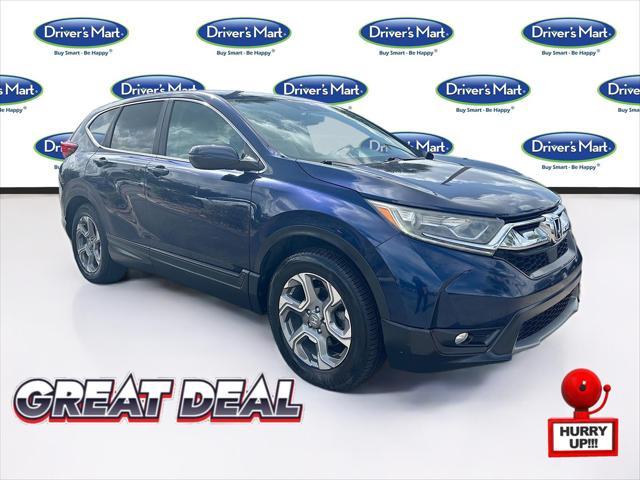 used 2017 Honda CR-V car, priced at $14,995