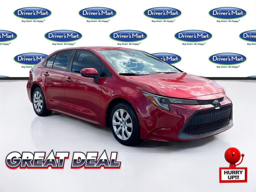 used 2020 Toyota Corolla car, priced at $12,995