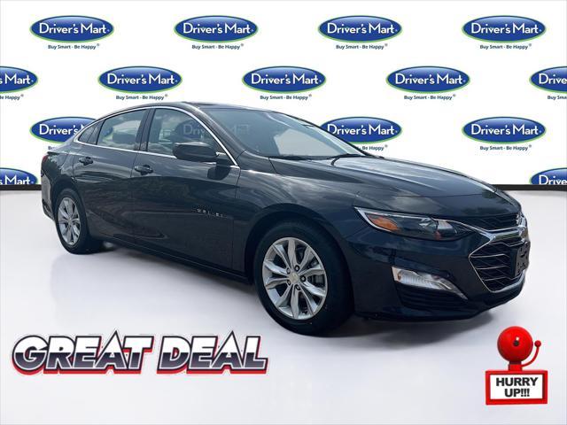 used 2023 Chevrolet Malibu car, priced at $14,997