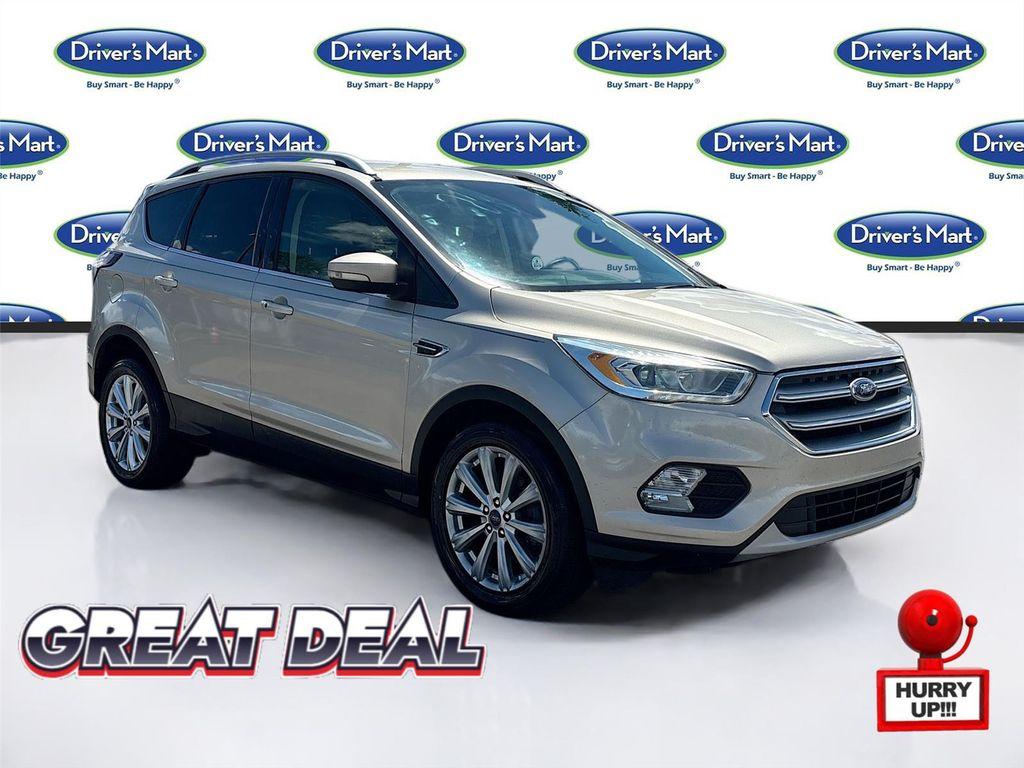 used 2017 Ford Escape car, priced at $9,799