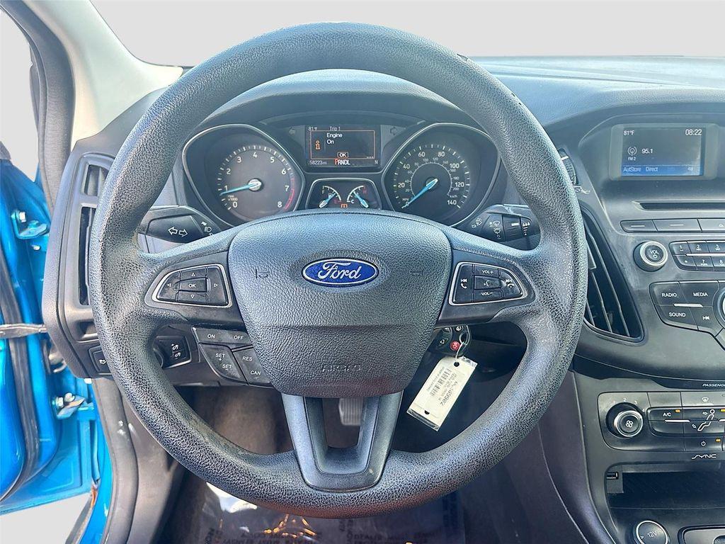 used 2016 Ford Focus car, priced at $8,997