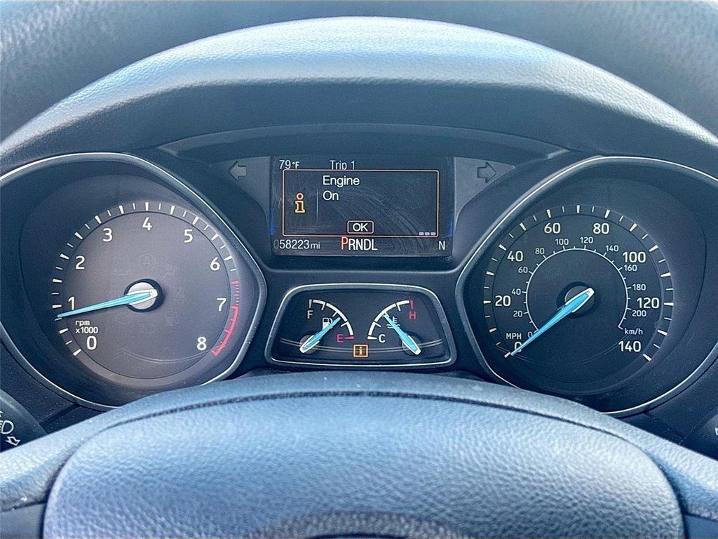 used 2016 Ford Focus car, priced at $8,997