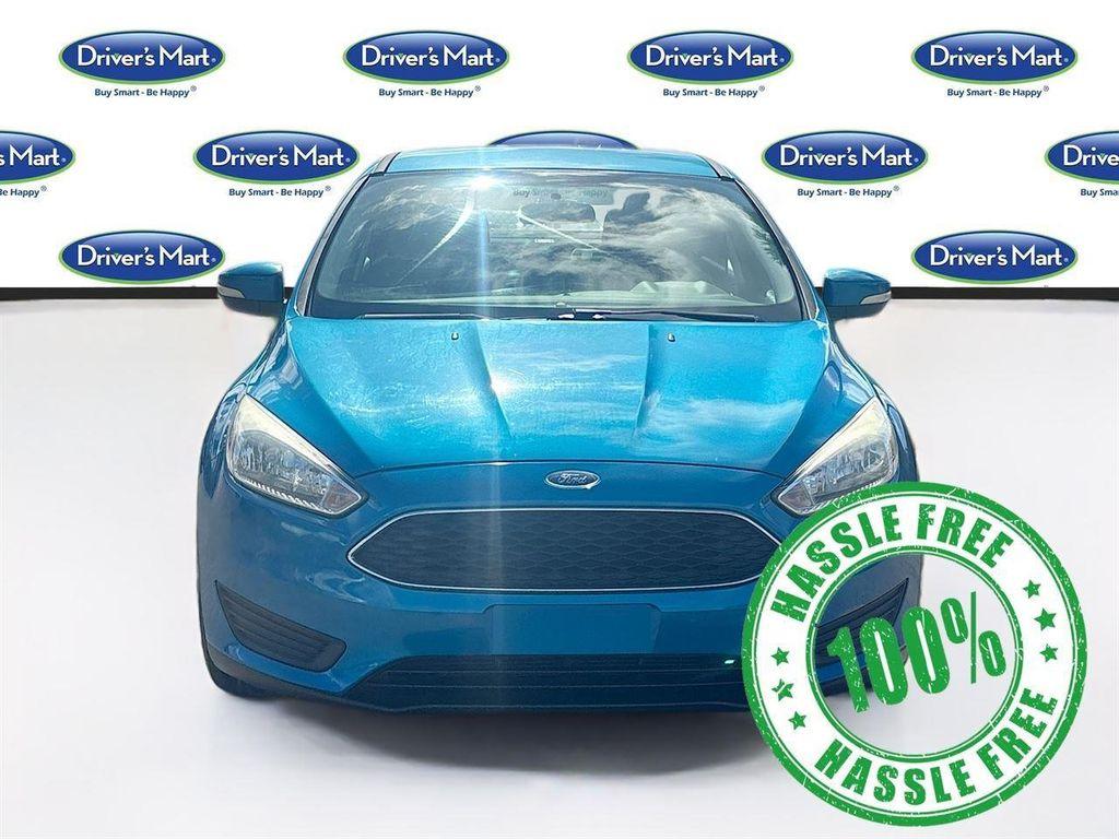 used 2016 Ford Focus car, priced at $8,997