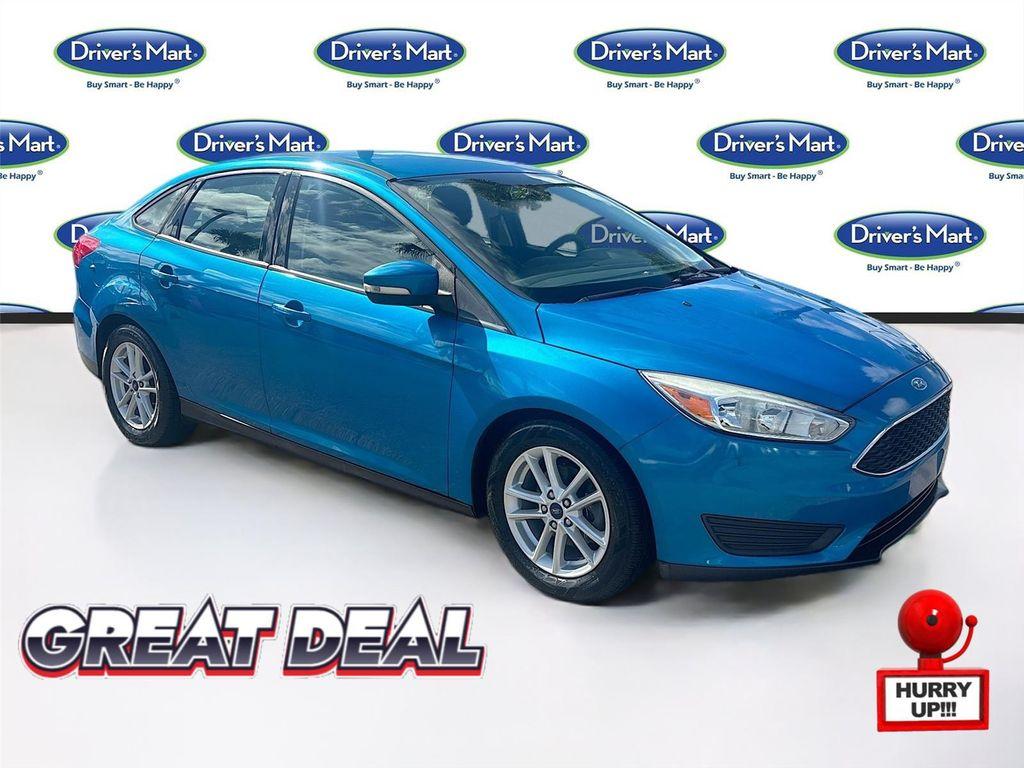 used 2016 Ford Focus car, priced at $8,997