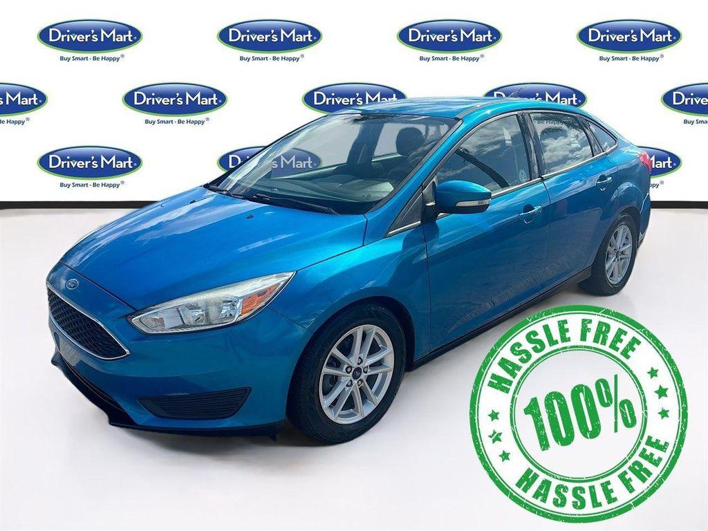 used 2016 Ford Focus car, priced at $8,997