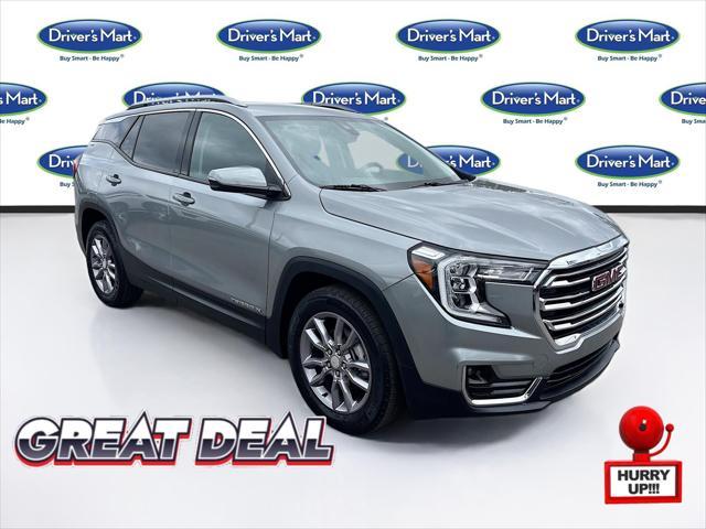 used 2023 GMC Terrain car, priced at $20,997