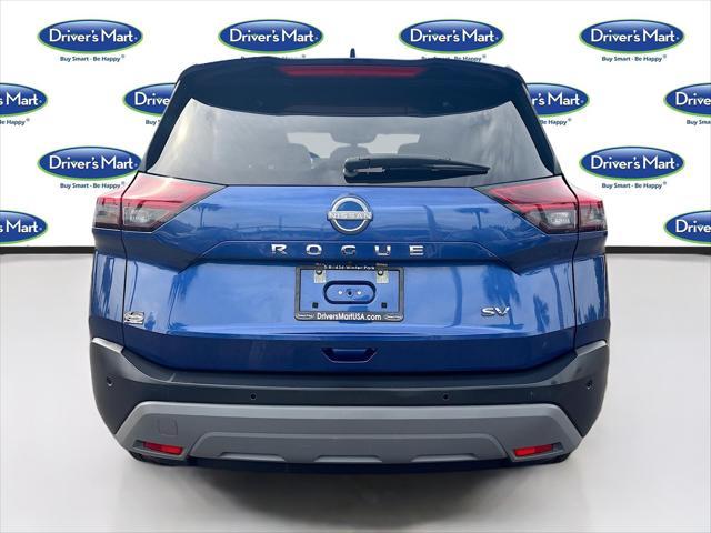 used 2023 Nissan Rogue car, priced at $18,997