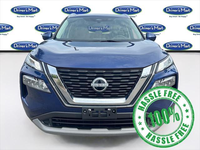 used 2023 Nissan Rogue car, priced at $18,997