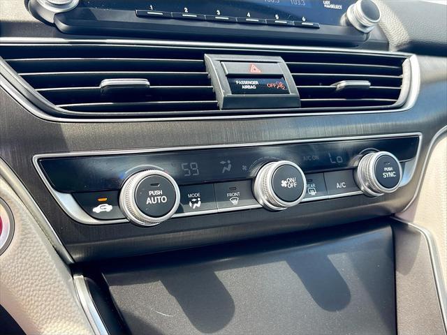 used 2019 Honda Accord car, priced at $21,597