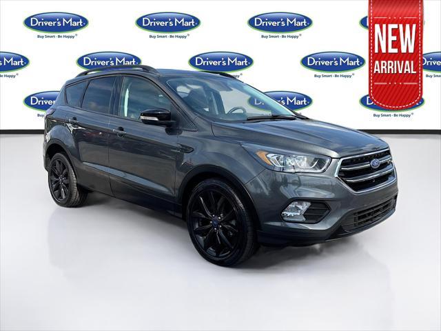 used 2017 Ford Escape car, priced at $9,999